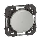 Legrand - Interrupteur connecté Dooxie aluminium, 200W, LED, sans neutre, app