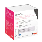 Legrand - Commande sans fils 4 scénarios dooxie with Netatmo sans plaque alu