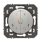 Legrand - Commande sans fils multicouleurs dooxie with Netatmo - alu sans plaque