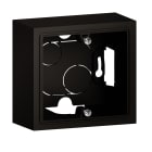 Legrand - Cadre saillie 1 poste dooxie - Noir velours
