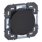 Legrand - Obturateur dooxie - composable enjoliveur Noir
