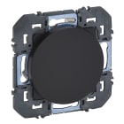 Legrand - Obturateur dooxie - finition noir - avec support