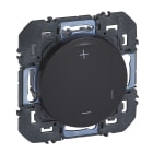 Legrand - Variateur universel 2 fils 125W LED dooxie noir