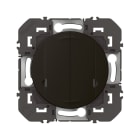 Legrand - Interrupteur double connecté avec neutre 2x250w dooxie with Netatmo noir velours