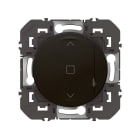 Legrand - Interrupteur connecté avec neutre pour volets roulants dooxie with Netatmo noir