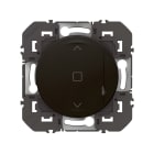 Legrand - Interrupteur connecté avec neutre pour volets roulants dooxie with Netatmo noir