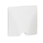Legrand - Sortie de câble IP21 dooxie livrée complète avec plaque finition blanc