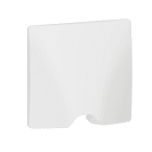 Legrand - Sortie de cable IP21 dooxie livree complete avec plaque finition blanc