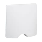 Legrand - Sortie de câble IP44 dooxie livrée complète avec plaque finition blanc