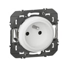 Legrand - Prise de courant easyréno 2P+T faible profondeur dooxie 16A finition blanc