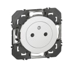 Legrand - Prise de courant 2P+T Surface dooxie 16A finition blanc
