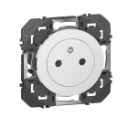 Legrand - Prise de courant 2P+T Surface dooxie 16A finition blanc