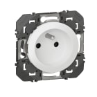 Legrand - Prise de courant 2P+T à puits dooxie 16A finition blanc