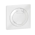Legrand - Prise de courant 2P+T à puits dooxie 16A IP44 livrée avec plaque carrée blanche