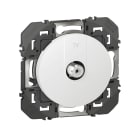 Legrand - Prise TV typeF à visser dooxie finition blanc