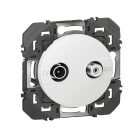 Legrand - Prise TV-SAT étoile blindée dooxie finition blanc