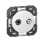 Legrand - Prise TV-SAT étoile blindée dooxie finition blanc