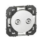 Legrand - Prise réseau câblé AFORM typeF dooxie à étoile blindée finition blanc