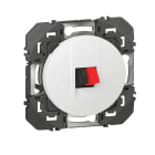 Legrand - Prise haut-parleur simple dooxie finition blanc