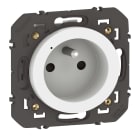 Legrand - Prise connectée dooxie with Netatmo 16A sans plaque blanc