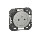 Legrand - Prise de courant 2P+T Surface dooxie 16A finition alu