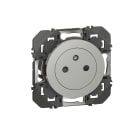 Legrand - Prise de courant 2P+T Surface dooxie 16A finition alu