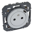 Legrand - Prises 2P+T Surface avec Prise USB Type-C dooxie avec support - finition alu