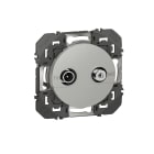 Legrand - Prise TV-SAT étoile blindée dooxie finition alu