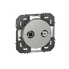 Legrand - Prise TV-SAT étoile blindée dooxie finition alu