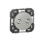 Legrand - Prise réseau câblé AFORM typeF dooxie à étoile blindée finition alu