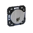 Legrand - Prise RJ45 catégorie 6A STP dooxie finition alu