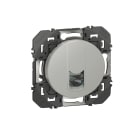 Legrand - Prise blindée RJ45 catégorie 6 FTP dooxie finition alu