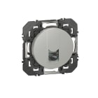 Legrand - Prise blindée RJ45 catégorie 6 FTP dooxie finition alu