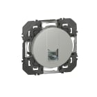 Legrand - Prise blindée RJ45 catégorie5e FTP dooxie finition alu