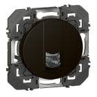 Legrand - Prise RJ45 catégorie 6A STP grade 3 dooxie finition noir
