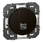 Legrand - Prise RJ45 catégorie 6A STP grade 3 dooxie finition noir