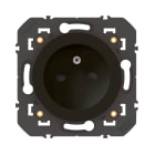 Legrand - Prise de courant connectée 2P+T bornes automatiques 16A dooxie with Netatmo noir