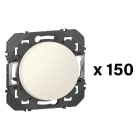 Legrand - Lot de 150 interrupteurs ou va-et-vient dooxie 10AX 250V finition blanc