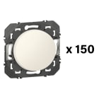 Legrand - Lot de 150 interrupteurs ou va-et-vient dooxie 10AX 250V~ finition blanc