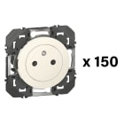 Legrand - Lot de 150 prises de courant 2P+T Surface dooxie 16A finition blanc