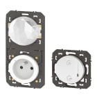 Legrand - Pack de démarrage connecté dooxie with Netatmo sans plaque blanc