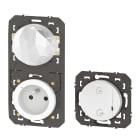 Legrand - Pack de démarrage connecté dooxie with Netatmo sans plaque blanc