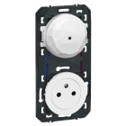 Legrand - Pack Control dooxie with Netatmo + prise 2P+T - Blanc