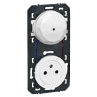 Legrand - Pack Control dooxie with Netatmo + prise 2P+T - Blanc