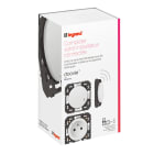 Legrand - Pack extension connecté dooxie with Netatmo sans plaque blanc