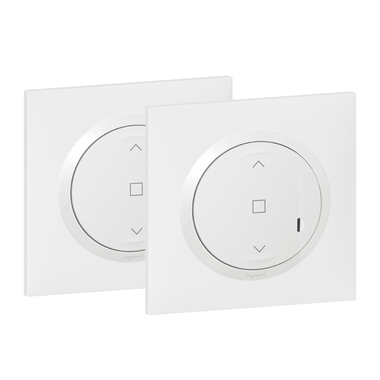 Legrand - Prêt-à-poser dooxie centraliser volet roulant 1 cde sans fil + 1 inter - blanc