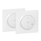 Legrand - Prêt-à-poser dooxie centraliser volet roulant 1 cde sans fil + 1 inter - blanc