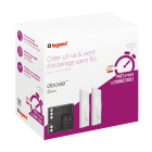 Legrand - Prêt-à-poser dooxie créer un va-et-vient 2 cdes sans fil + micromodule