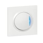 Legrand - Interrupteur ou va-et-vient témoin dooxie one 10AX 250V~ complet avec griffes