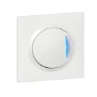 Legrand - Interrupteur ou va-et-vient témoin dooxie one 10AX 250V~ complet avec griffes